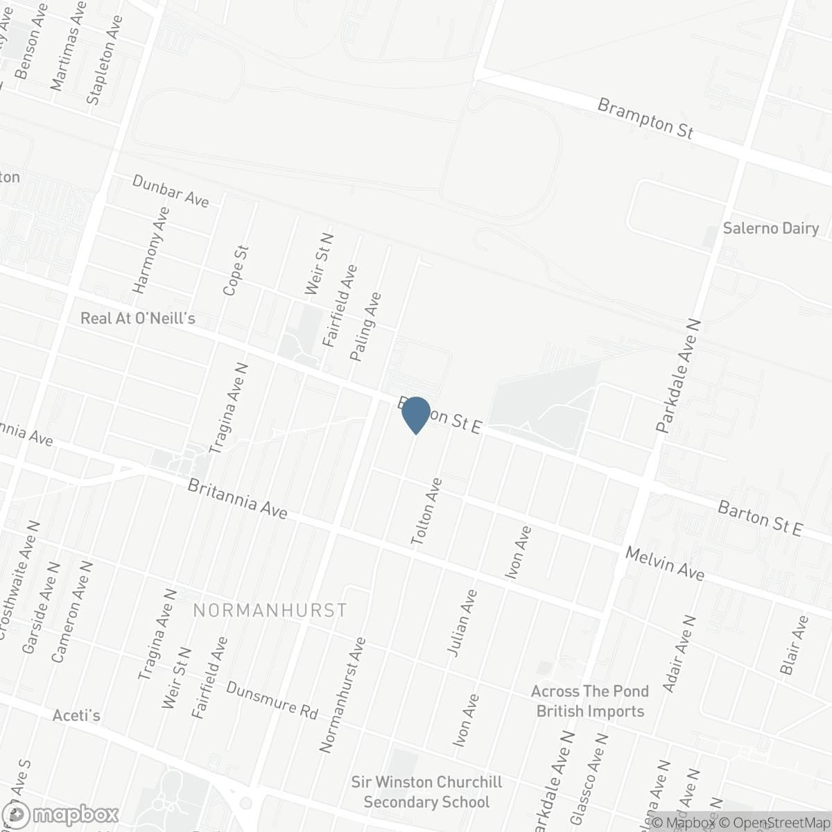 1580 BARTON Street E, Hamilton, Ontario L8H 2X8